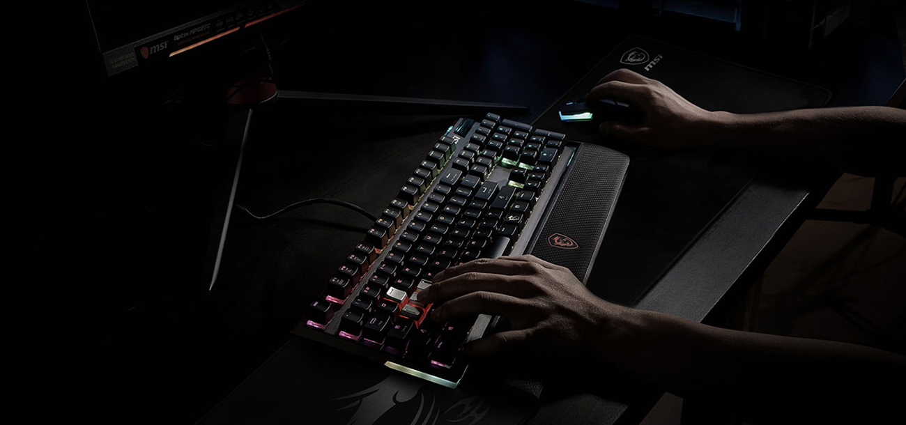 MSI AGILITY Gaming Mouse Pad-GD70